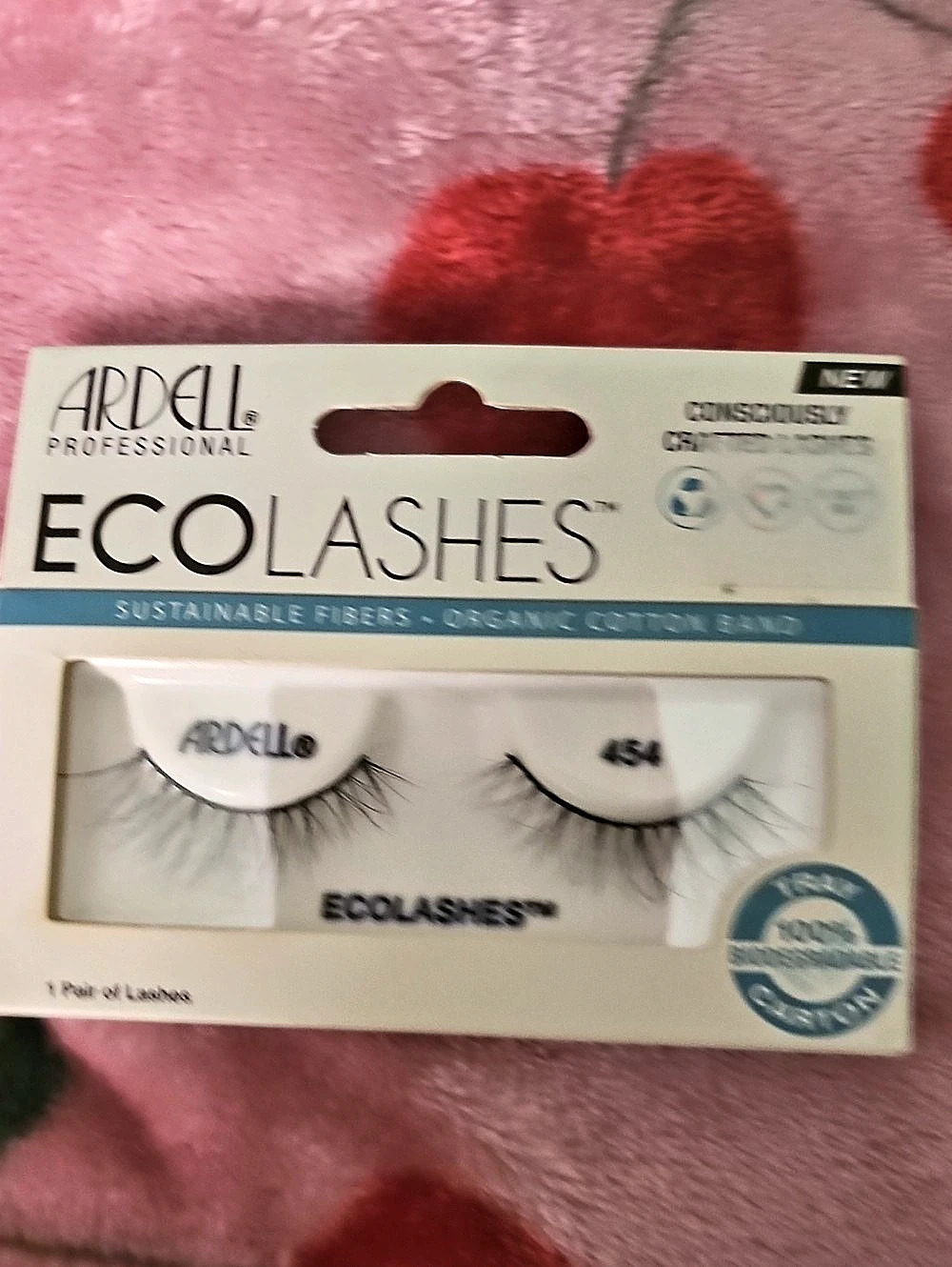 Ardell EcoLashes 454 Black NWT